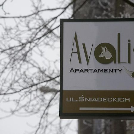 Avalis Apartamenty Posen Exterior foto