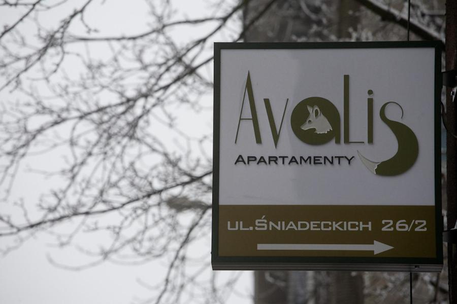 Avalis Apartamenty Posen Exterior foto